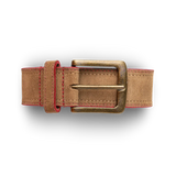 Pinotage Belt 40mm (Red Detail)