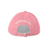 Veldskoen Pink Stone Washed Cap