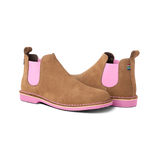 Chelsea Boot Uhambo (Pink Sole)