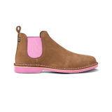 Chelsea Boot Uhambo (Pink Sole)