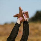 Chelsea Boot Uhambo (Pink Sole)